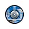 Pferd 7" x 5/8-11 Thd. POLIFAN Flap Disc - CO-COOL SG STEELOX, Ceramic oxide, 40 Grit, Conical 62693 - alternate 2